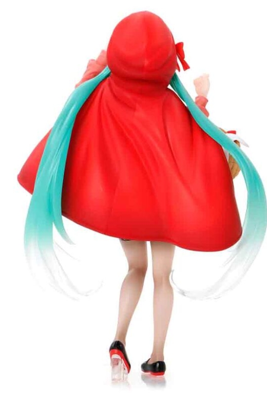 Descubre el apasionante mundo de Figura Hatsune Miku Versión Caperucita Roja 18cm.