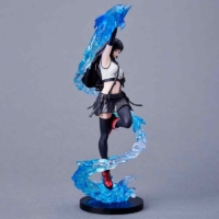 Descubre el apasionante mundo de Figura Tifa Lockhart Final Fantasy VII Rebirth 24 cm.