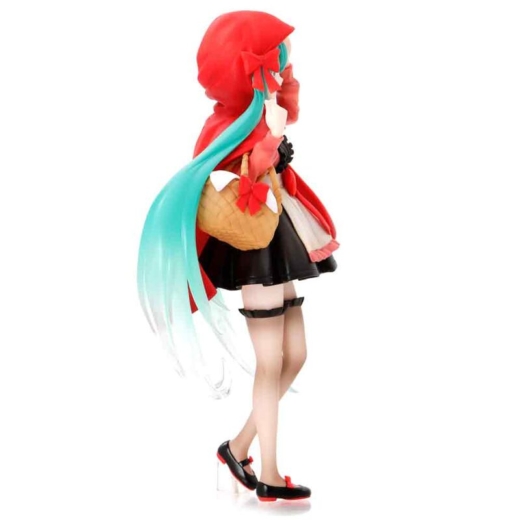 Descubre el apasionante mundo de Figura Hatsune Miku Versión Caperucita Roja 18cm.