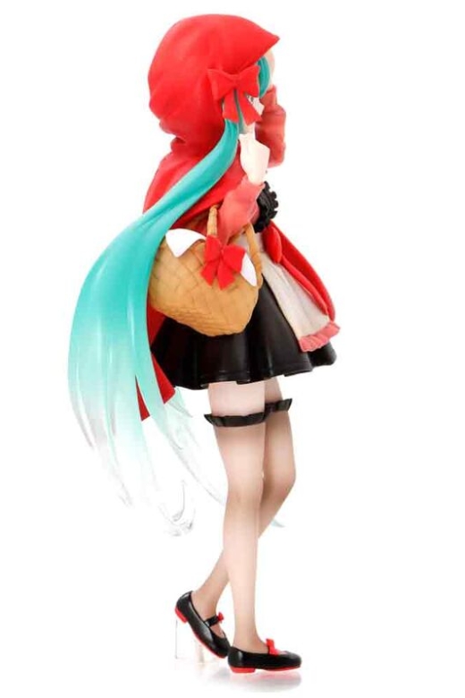 Descubre el apasionante mundo de Figura Hatsune Miku Versión Caperucita Roja 18cm.