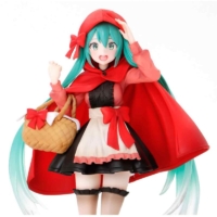 Descubre el apasionante mundo de Figura Hatsune Miku Versión Caperucita Roja 18cm.