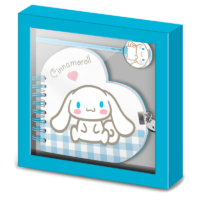 Descubre el apasionante mundo de Set Diario y Bolígrafo Cinnamoroll Hello Kitty.