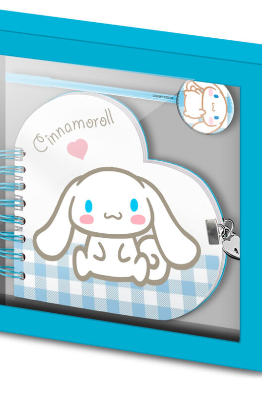 Set Diario y Bolígrafo Cinnamoroll Hello Kitty » Tu Tienda Anime Descubre el apasionante mundo de Set Diario y Bolígrafo Cinnamoroll Hello Kitty.