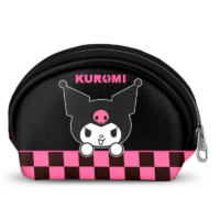 Descubre el apasionante mundo de Monedero Kuromi y Hello Kitty.
