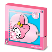 Descubre el apasionante mundo de Set Diario y Bolígrafo My Melody Hello Kitty.