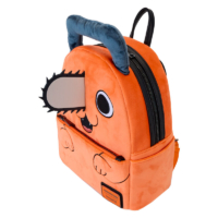 Descubre el apasionante mundo de Mochila Pochita Chainsaw Man Loungefly 26 cm.