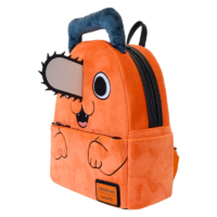 Descubre el apasionante mundo de Mochila Pochita Chainsaw Man Loungefly 26 cm.