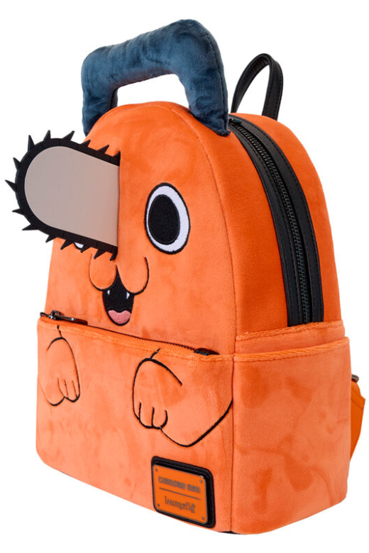 Mochila Pochita Chainsaw Man Loungefly 26 cm » Tu Tienda Anime Descubre el apasionante mundo de Mochila Pochita Chainsaw Man Loungefly 26 cm.