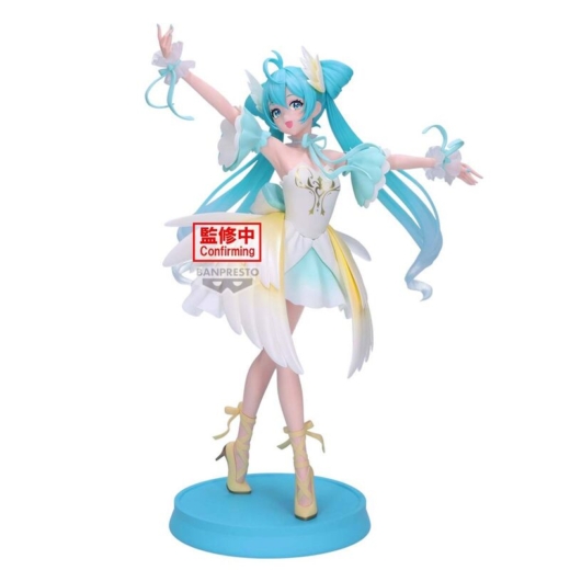 Descubre el apasionante mundo de Figura Swan Lake Hatsune Miku 21 cm.