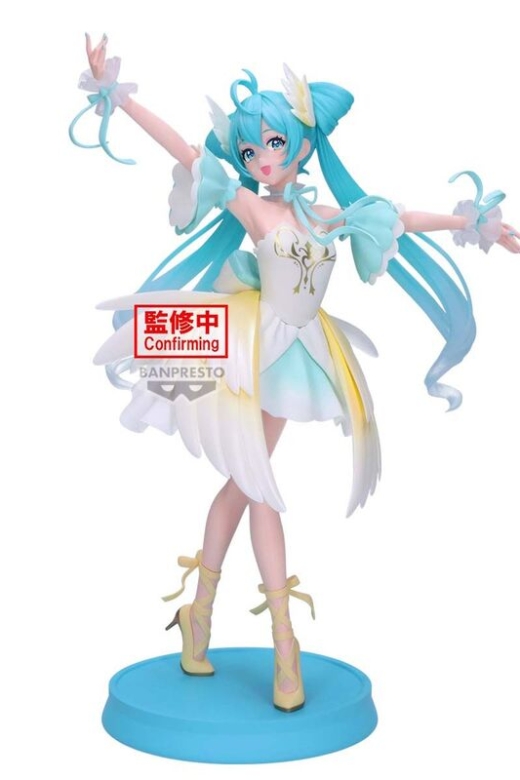 Descubre el apasionante mundo de Figura Swan Lake Hatsune Miku 21 cm.