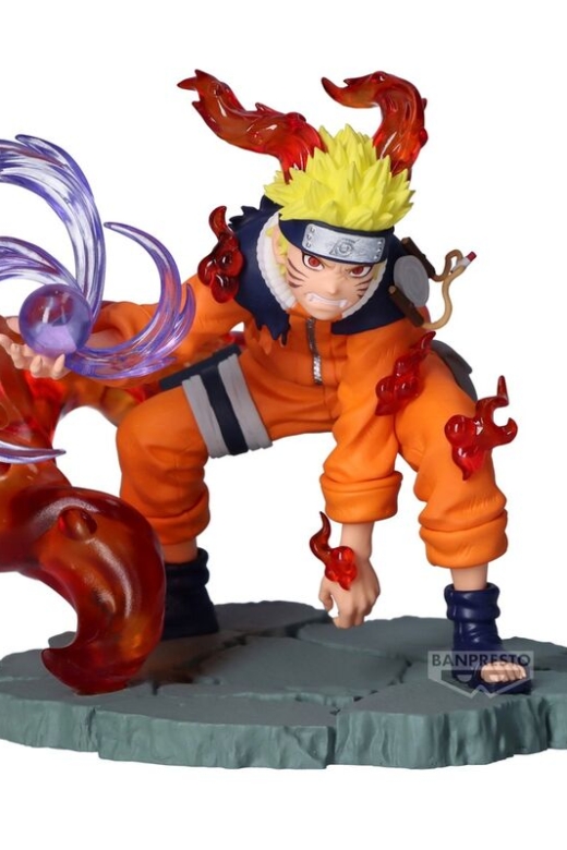 Descubre el apasionante mundo de Figura Naruto Uzumaki II Saga Memorable 9cm.