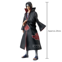 Descubre el apasionante mundo de Figura Itachi Uchiha Grandista Naruto Shippuden 28cm.
