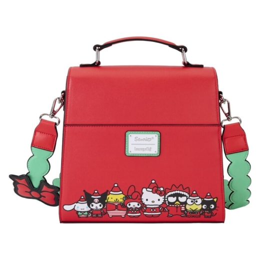 Descubre el apasionante mundo de Bolso Bandolera Hello Kitty Navidad Sanrio Loungefly.