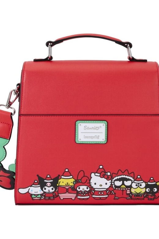 Descubre el apasionante mundo de Bolso Bandolera Hello Kitty Navidad Sanrio Loungefly.