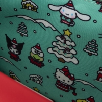 Descubre el apasionante mundo de Bolso Bandolera Hello Kitty Navidad Sanrio Loungefly.