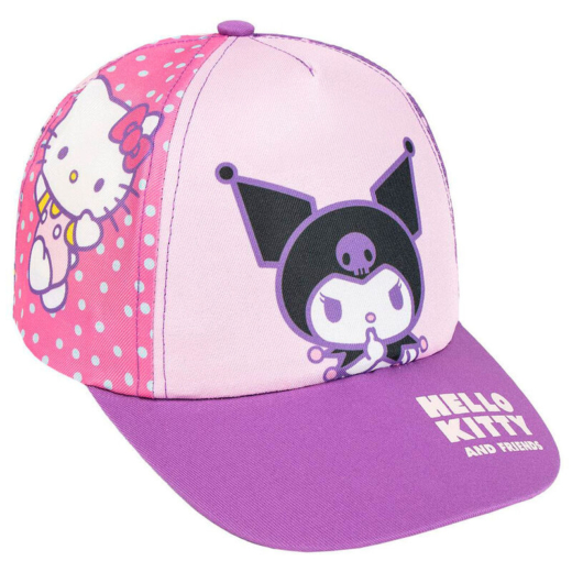 Descubre el apasionante mundo de Gorra Kuromi y Hello Kitty.