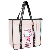 Descubre el apasionante mundo de Bolsa de playa premium Hello Kitty.