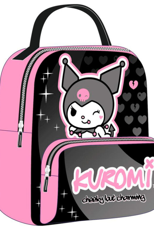Descubre el apasionante mundo de Mochila Kuromi Hello Kitty 23 cm.