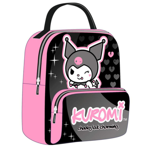 Descubre el apasionante mundo de Mochila Kuromi Hello Kitty 23 cm.