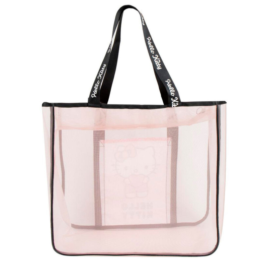 Descubre el apasionante mundo de Bolsa de playa premium Hello Kitty.
