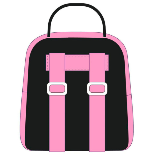 Descubre el apasionante mundo de Mochila Kuromi Hello Kitty 23 cm.