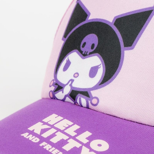 Descubre el apasionante mundo de Gorra Kuromi y Hello Kitty.