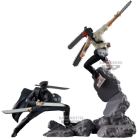 Descubre el apasionante mundo de Figura Chainsaw Man Katana Man Samurai 18cm.