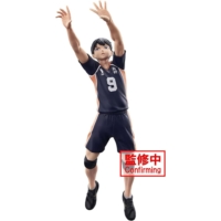 Descubre el apasionante mundo de Figura Tobio Kageyama Posing Haikyu 18 cm.