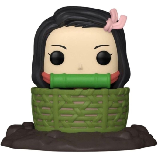 Descubre el apasionante mundo de Figura POP Deluxe Demon Slayer Nezuko Kamado en Cesta Exclusiva.