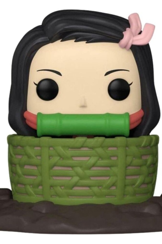 Descubre el apasionante mundo de Figura POP Deluxe Demon Slayer Nezuko Kamado en Cesta Exclusiva.