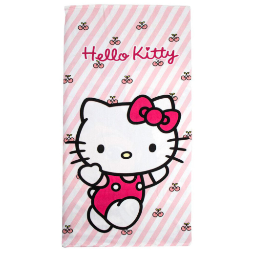 Descubre el apasionante mundo de Toalla de microfibra Hello Kitty.