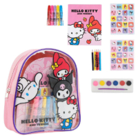 Descubre el apasionante mundo de Mochila Set Papelería Hello Kitty.