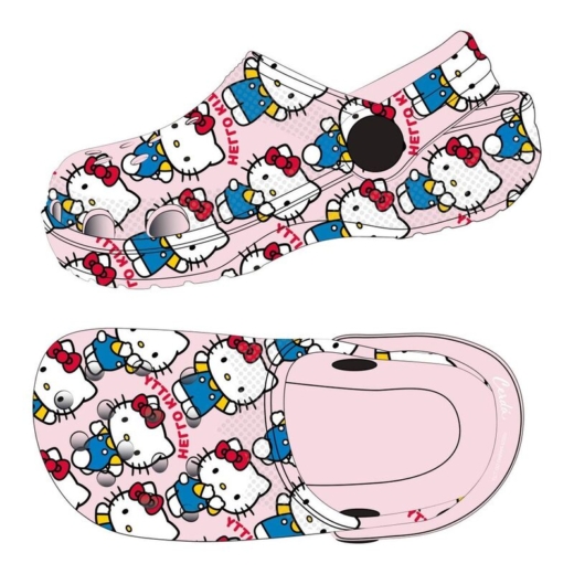 Descubre el apasionante mundo de Zuecos de Hello Kitty.