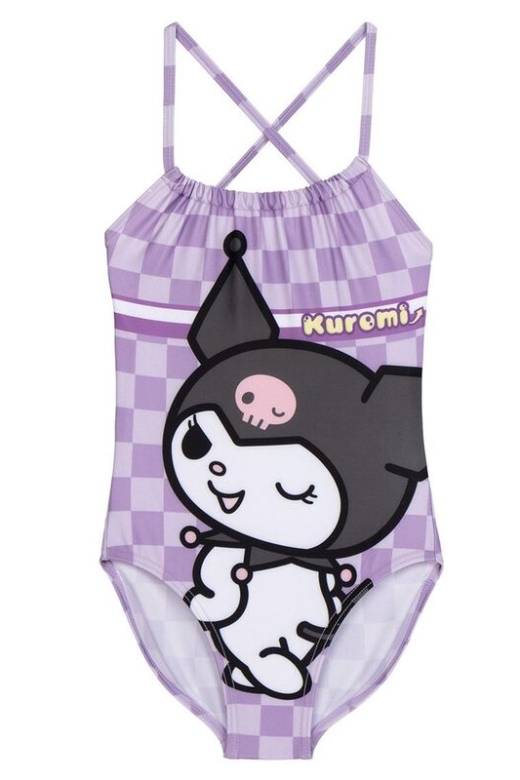Descubre el apasionante mundo de Bañador Kuromi y Hello Kitty.