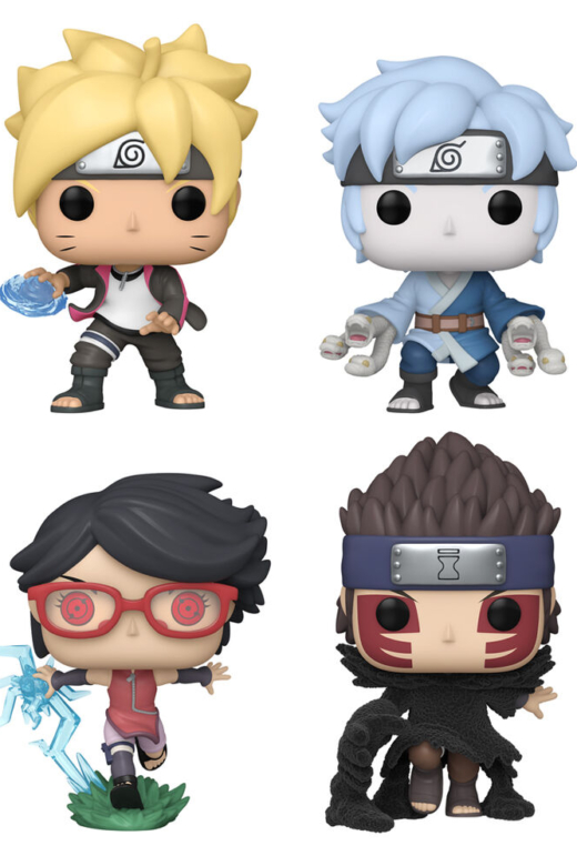 Figuras Exclusivas POP Boruto Blister 4 Piezas » Tu Tienda Anime Descubre el apasionante mundo de Figuras Exclusivas POP Boruto Blister 4 Piezas.