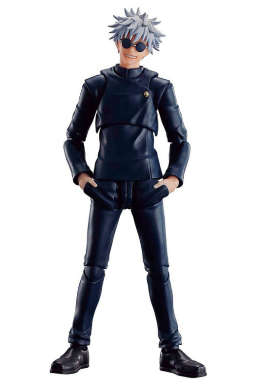 Descubre el apasionante mundo de Figura S.H. Figuarts Satoru Gojo Jujutsu Kaisen.