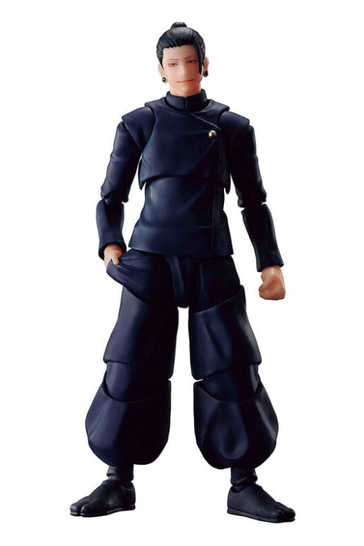 Descubre el apasionante mundo de Figura Suguru Geto Jujutsu Kaisen 16cm.