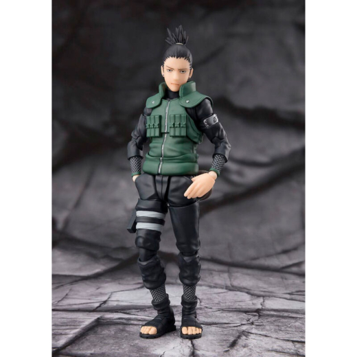 Descubre el apasionante mundo de Figura Shikamaru Nara Estratega Naruto Shippuden.