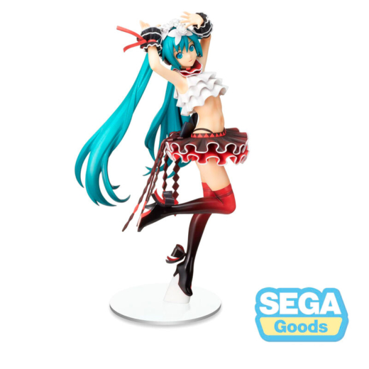 Descubre el apasionante mundo de Figura Hatsune Miku Breathe with You 24cm.