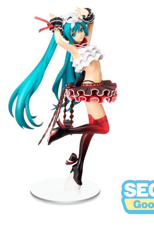 Descubre el apasionante mundo de Figura Hatsune Miku Breathe with You 24cm.