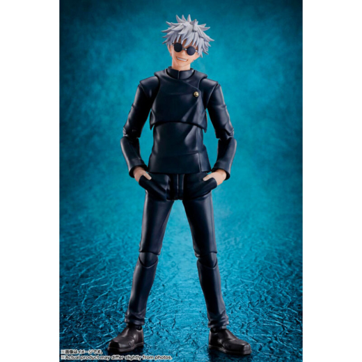 Descubre el apasionante mundo de Figura S.H. Figuarts Satoru Gojo Jujutsu Kaisen.