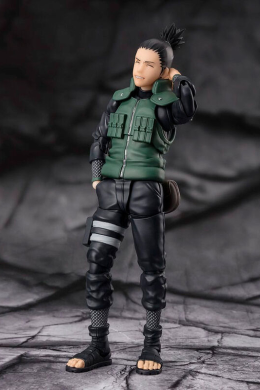Descubre el apasionante mundo de Figura Shikamaru Nara Estratega Naruto Shippuden.