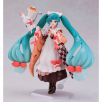 Descubre el apasionante mundo de Figura Hatsune Miku Snow Miku Delicia Invernal 14cm.