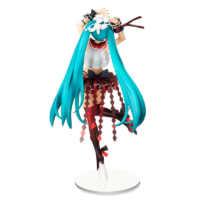 Descubre el apasionante mundo de Figura Hatsune Miku Breathe with You 24cm.