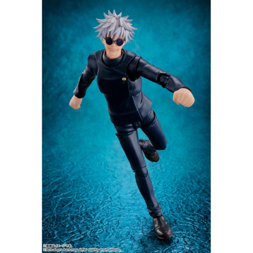 Descubre el apasionante mundo de Figura S.H. Figuarts Satoru Gojo Jujutsu Kaisen.