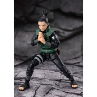 Descubre el apasionante mundo de Figura Shikamaru Nara Estratega Naruto Shippuden.