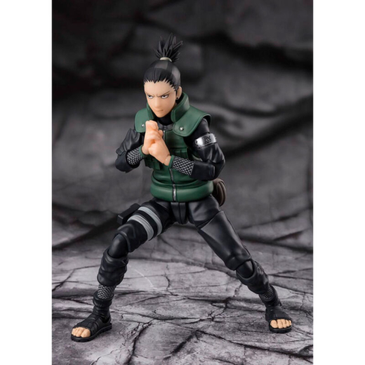 Descubre el apasionante mundo de Figura Shikamaru Nara Estratega Naruto Shippuden.