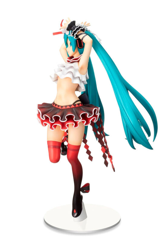 Descubre el apasionante mundo de Figura Hatsune Miku Breathe with You 24cm.