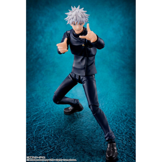 Descubre el apasionante mundo de Figura S.H. Figuarts Satoru Gojo Jujutsu Kaisen.