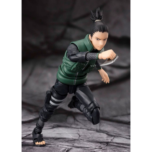 Descubre el apasionante mundo de Figura Shikamaru Nara Estratega Naruto Shippuden.